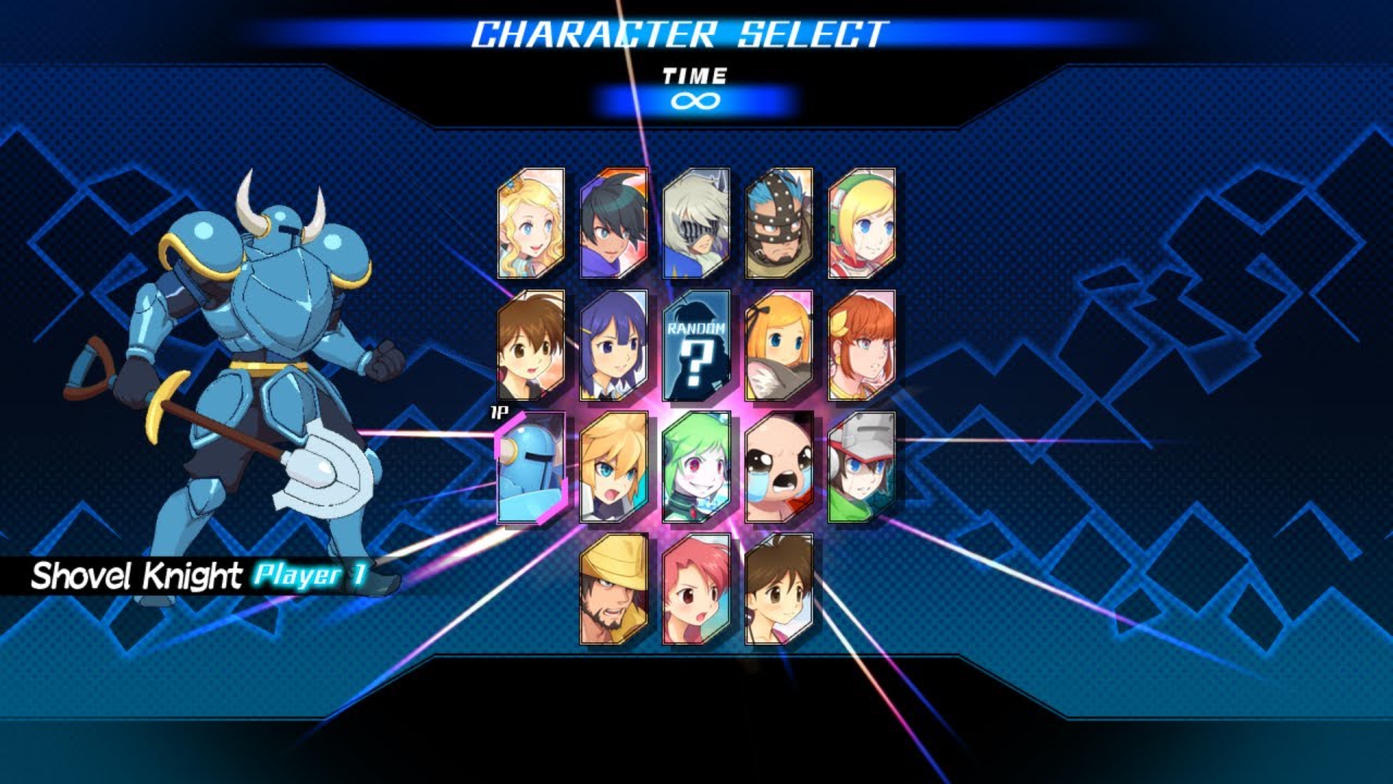 Blade Strangers (PC) Shovel Knight Story Mode [Longplay] YouTube