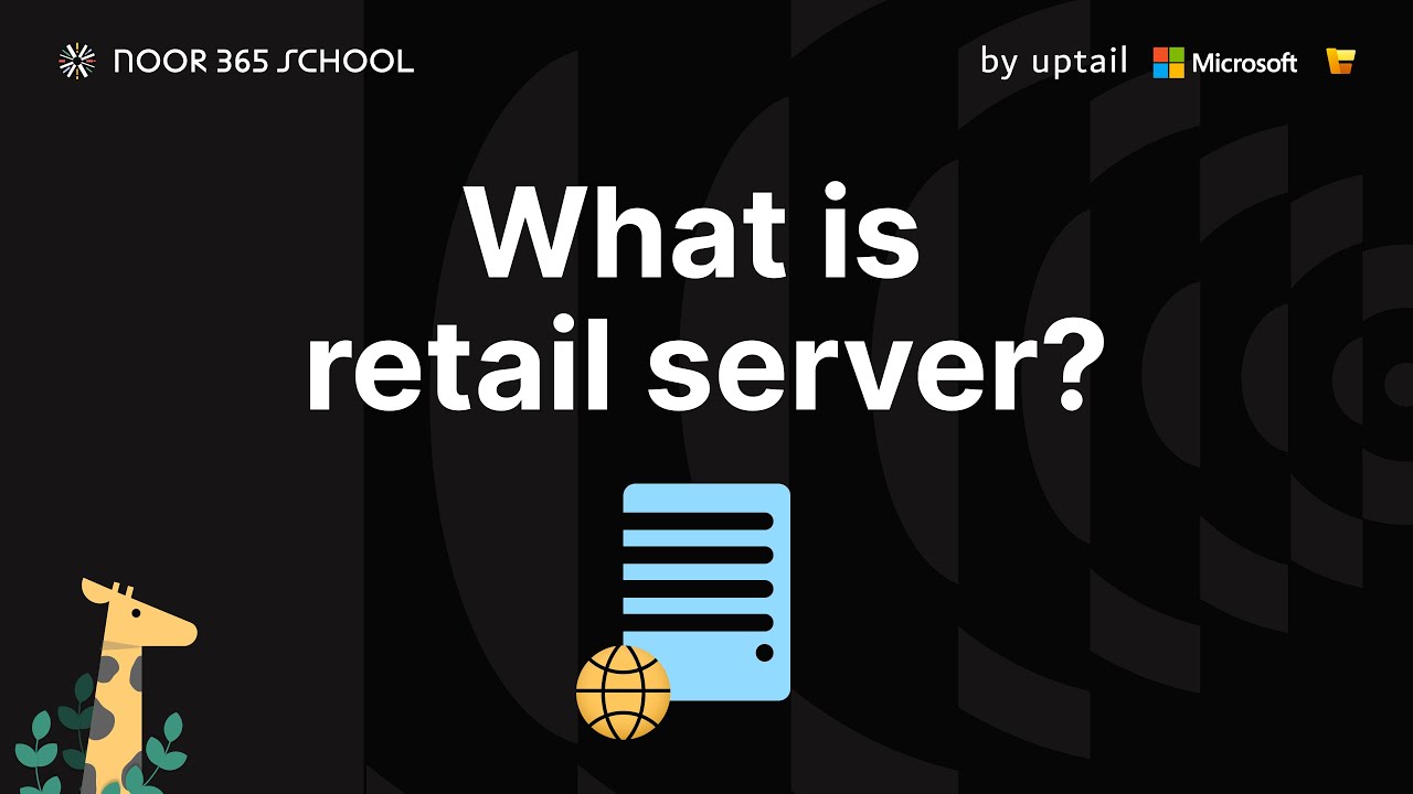What is Retail server in Dynamics 365 Commerce? - YouTube