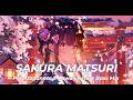 【Playlist】SAKURA MATSURI | Pure Japanese x Kawaii Future Bass Mix for Work & Study 🌸⛩️