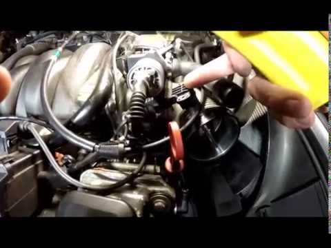 Throttle Position Sensor Replacement - YouTube mazda engine diagram 