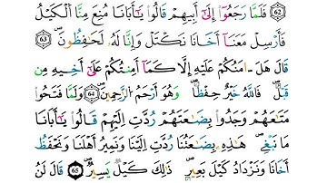 (مكررة) حفظ سوره يوسف(21) للقارئ الشيخ محمد سايد