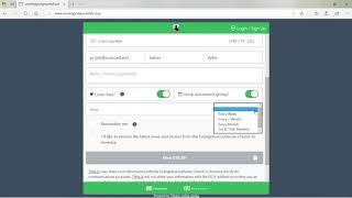 Giving Online through Tithe ly