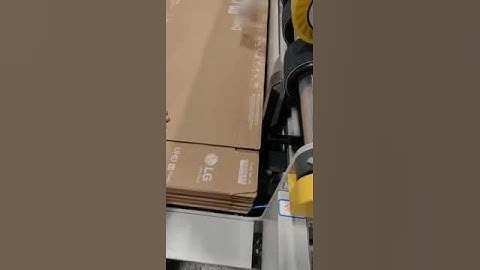 SP ZD4500 Folder Gluer Machine in American, Gluing TV box#gluer machine #automatic folder stitcher