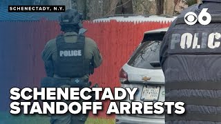 Schenectady standoff leads to two arrests