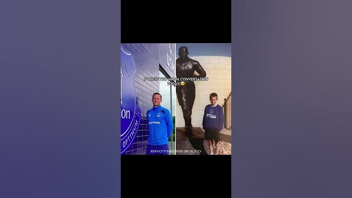 Sigurdsson conversation with younger self #brotherbukayo #football #subscribe #like