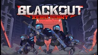 Tough Co-op Side-Scroller Shooter | BLACKOUT: Zero Point Demo Gameplay