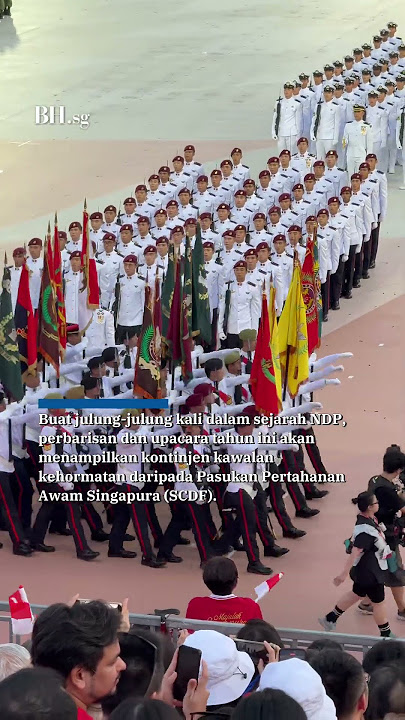 LTC Firdaus Ghazali ketuai perbarisan di NDP 2025