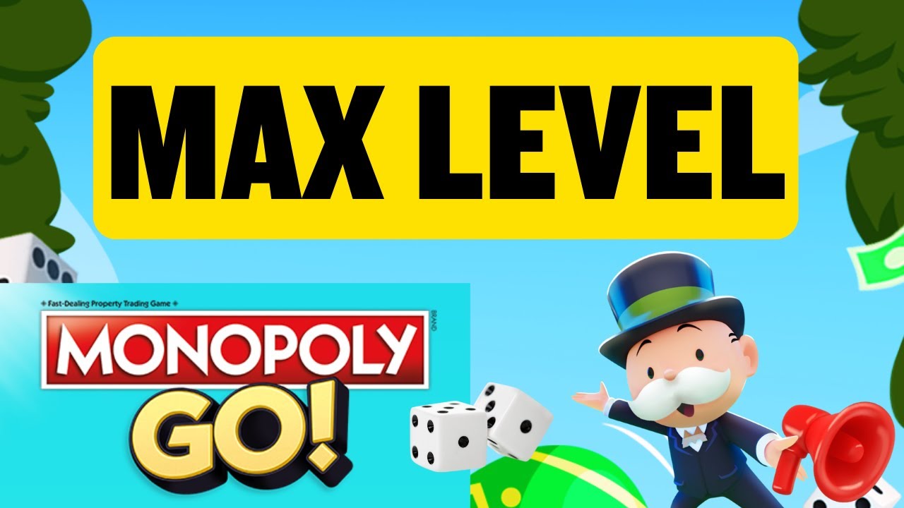 MONOPOLY GO MAX LEVEL - YouTube