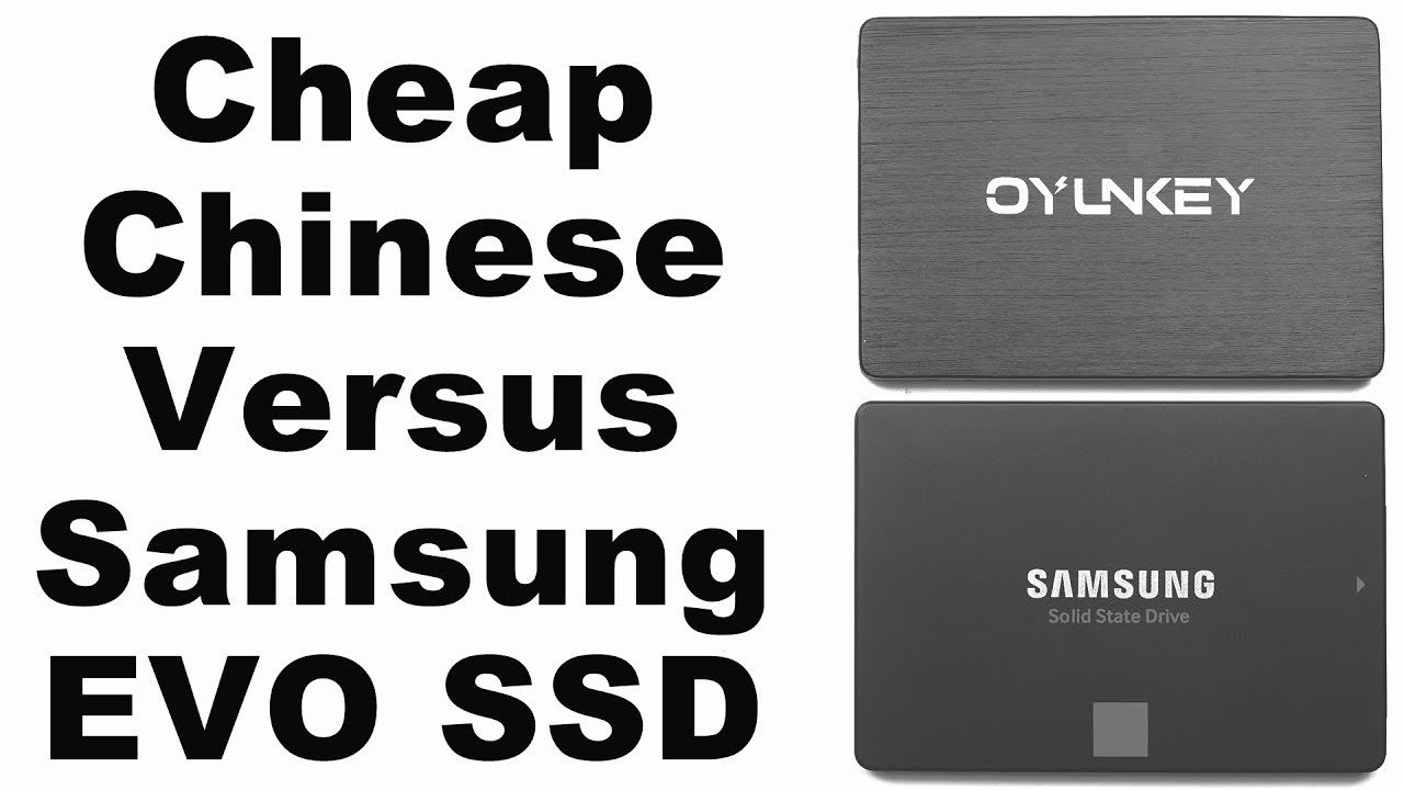 Cheap Chinese SSD Samsung 860 EVO - Oyunkey E Pro 240GB SATA Review & - YouTube