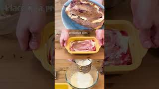 New PIE Recipe on Channel 🍒 #dessertrecipe #baking #выпечка #recipe #быстрыйрецепт #приготовление