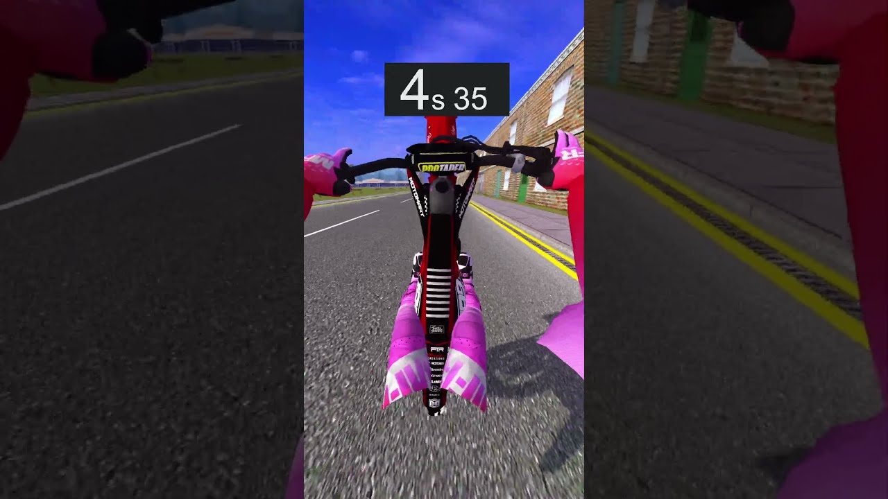 DAY 2 CAN I DO A 30 SEC WHEELIE ON PIT BIKE 
