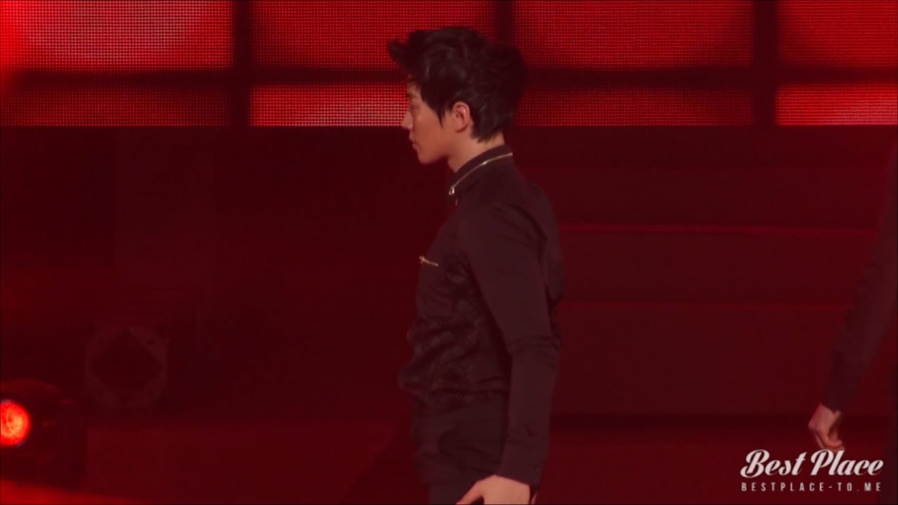 111230 KBS 가요대축제 - 눈동자 (준호 focus)