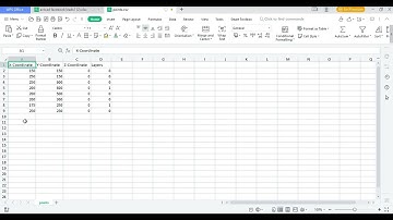 Capture CAD Point to CSV Points - Add Ons menu