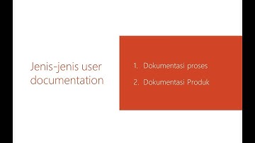 Materi IMK- USER DOKUMENTASI [Shalli A.S/ Dosen Ifan Rizqa] Udinus