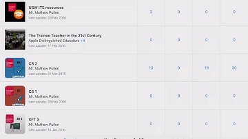 Making courses in iTunes U