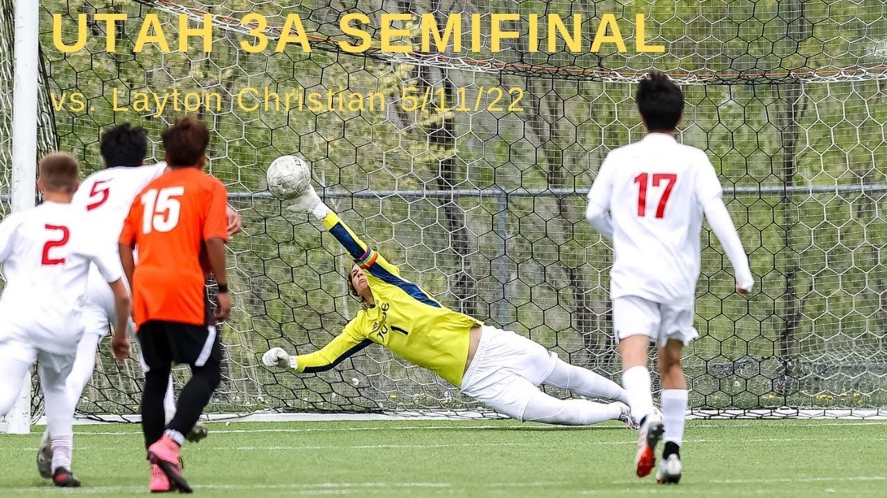 Goalkeeper Highlights - Utah 3A Semifinal boys soccer - Judge Memorial