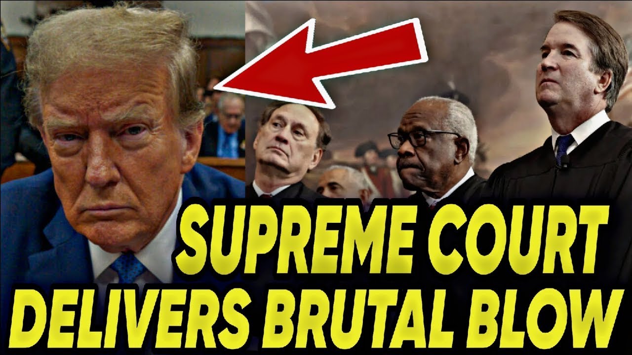 Trump Gets TORCHED by Supreme Court Over DISATER Firing