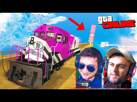 სასაცილო მანქანებით დაშვება! - GTA 5 Online ქართულად