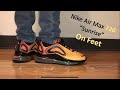 air max 720 sunrise on feet
