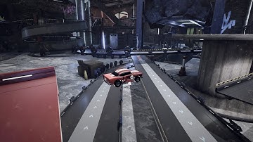 Hot Wheels Unleashed Custom Track: Tribute