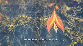 Bookbinder in Florence