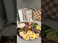 tinned fish platter