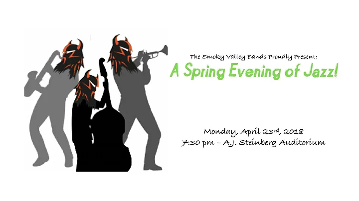 A Spring Evening of Jazz