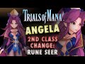 Trials of Mana: Angela Rune Seer Class - Skills, Abilities &amp; Stats
