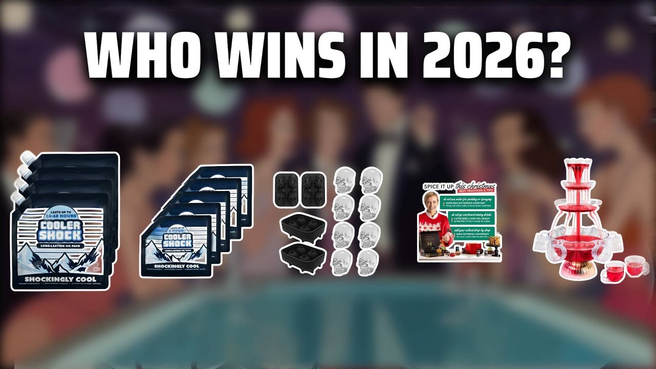 The Top 5 Best Dry Ice Drinks in 2026 - Must Watch Before Buying!