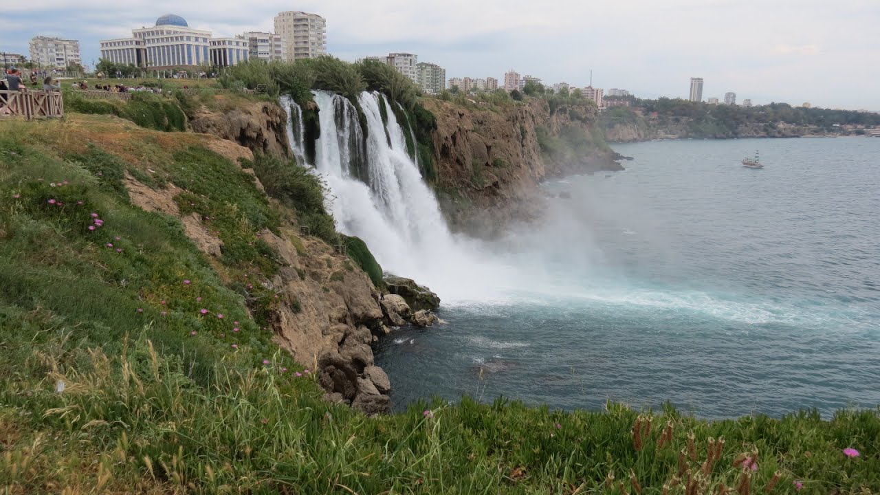 Chutes De DÜden Antalya Turquie Youtube