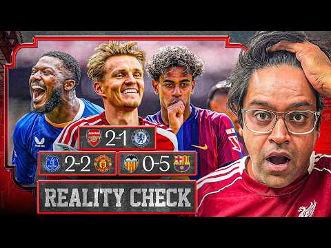 Arsenal & Barca Prove Their Credentials | Reality Check For Chelsea