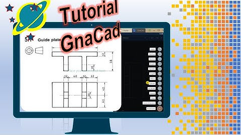 TUTORIAL #GnaCAD #003 #GUIDE PLAT