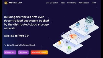 Overview of the Maximus Coin project