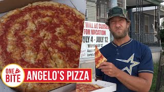 Barstool Pizza Review - Angelo's Pizzeria (Wilkes-Barre, PA) screenshot 2