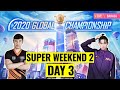 [Bahasa] PMGC 2020 League SW2D3 | Qualcomm | PUBG MOBILE Global Championship | Super Weekend 2 Day 3