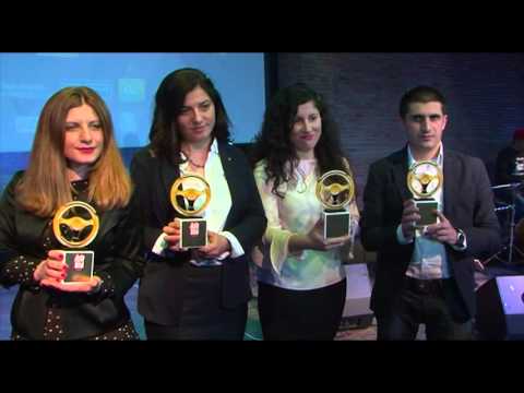 \"ოქროს საჭე 2015\" - ვინ გახდა წლის საუკეთესო მრბოლელი?! - ჟურნალ Autobild-ის გალა დაჯილდოვება