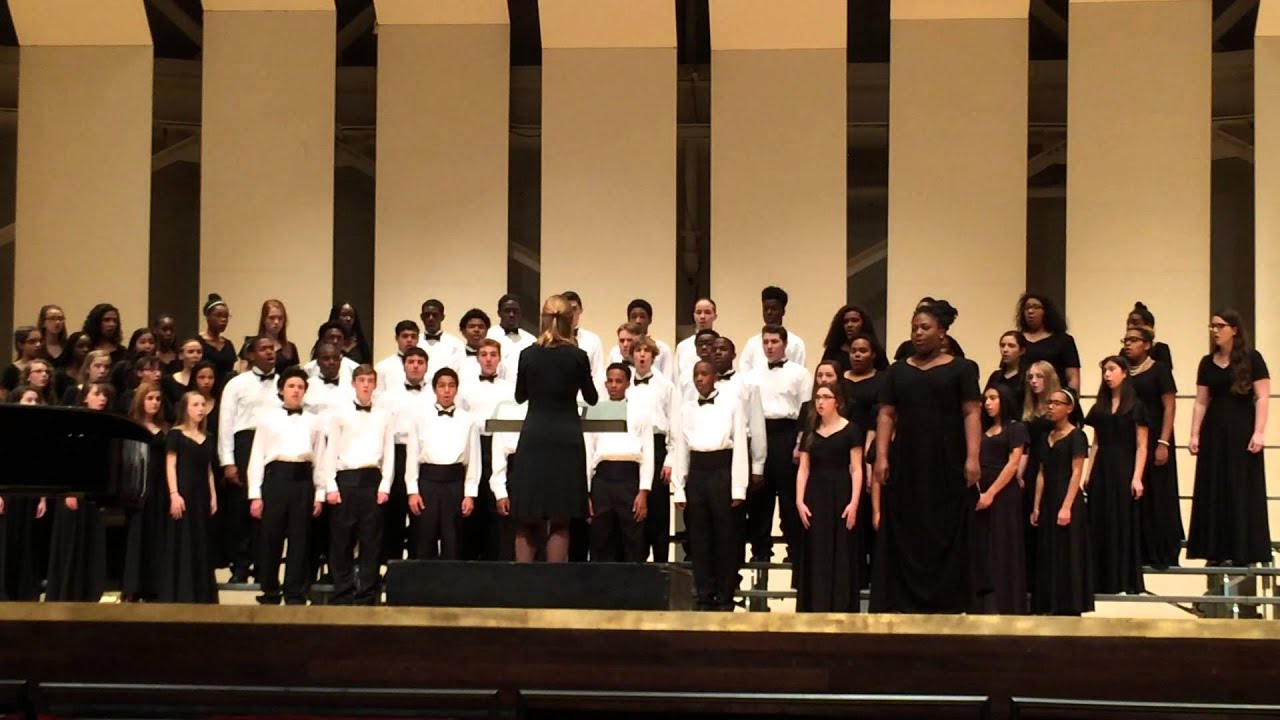Baldwin High School Concert Choir - YouTube
