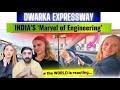 Pak reacts on  indias mega infrastructure the west shocked and jealousdwarka expressway 