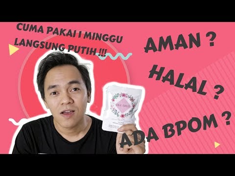 ANA COLLY COLLAGEN REVIEW INDONESIA | APAKAH HALAL DAN AMAN ?