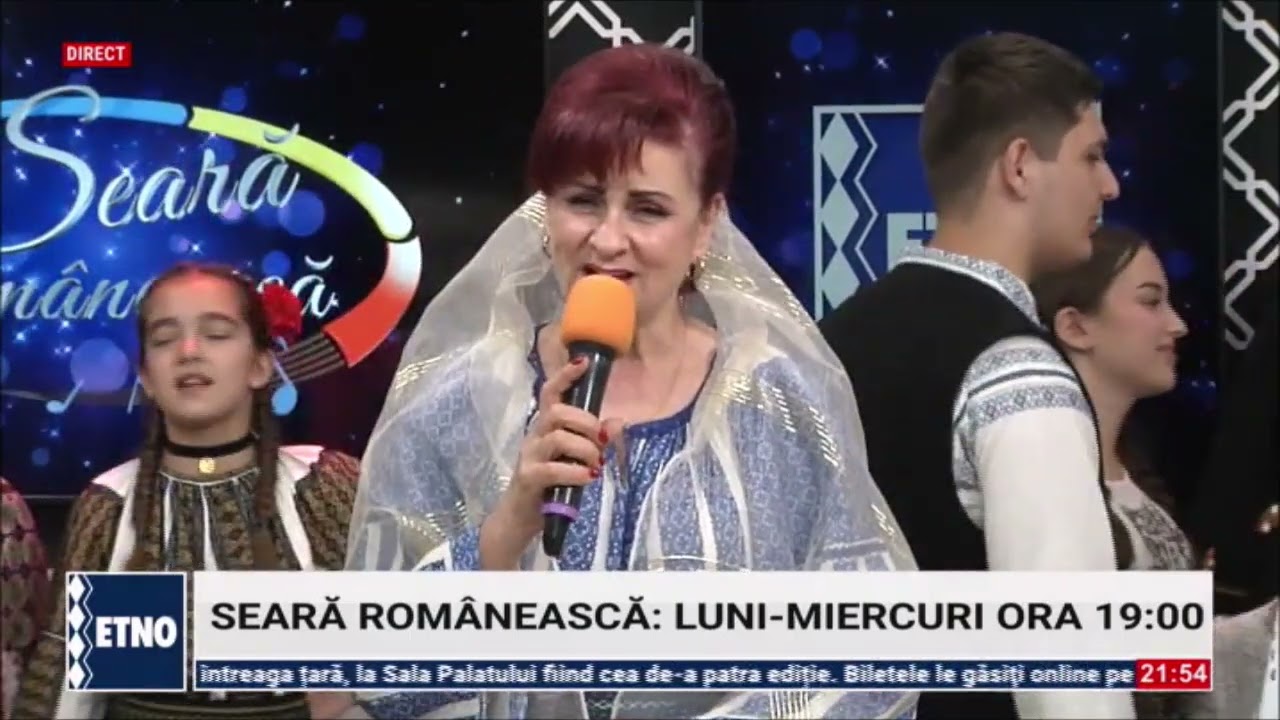 Camelia Conovici Vulpoiu - Am nepoti si-s fericita (Seara romaneasca - ETNO TV - 13.10.2025)