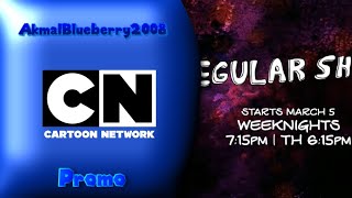 Download lagu Cartoon Network Asia | Regular Show (RERUN) | Promo (March 2026)