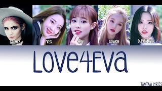 love4eva Lyrics - LOONA yyxy x Grimes [Han,Rom,Eng]