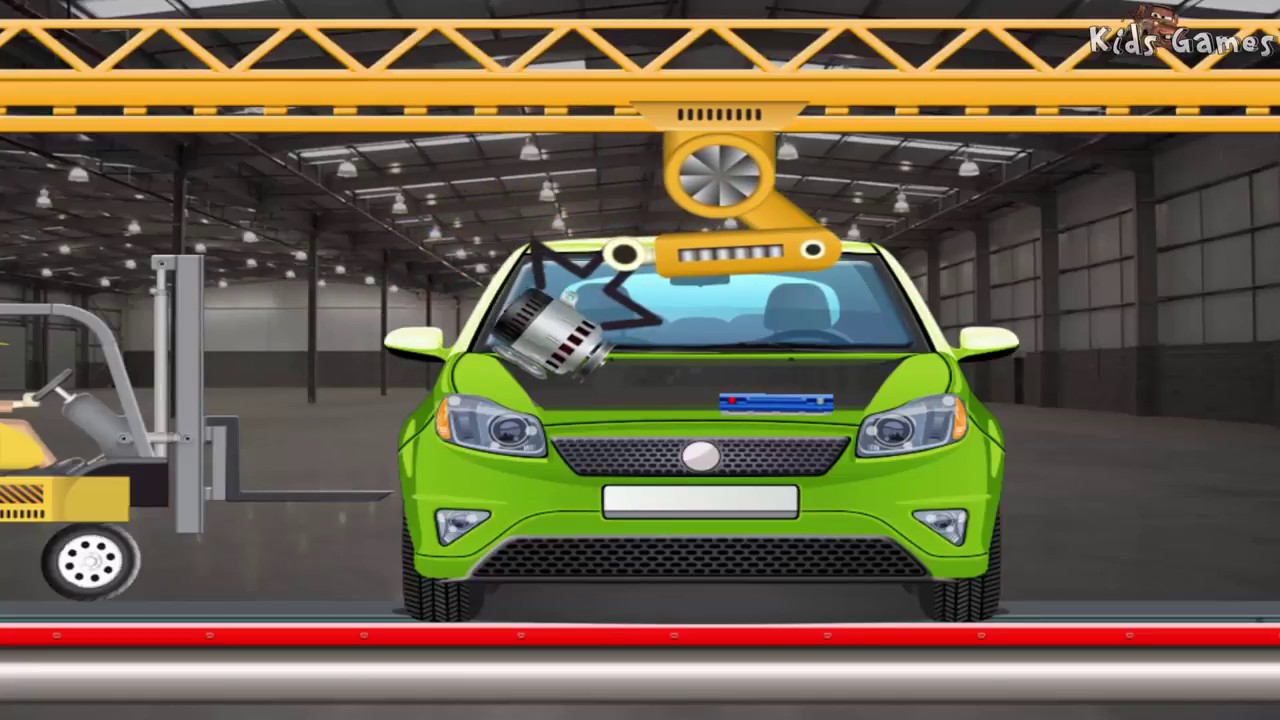 Car Factory, Build Car, Dream Cars Factory : Motor World - Best Android ...