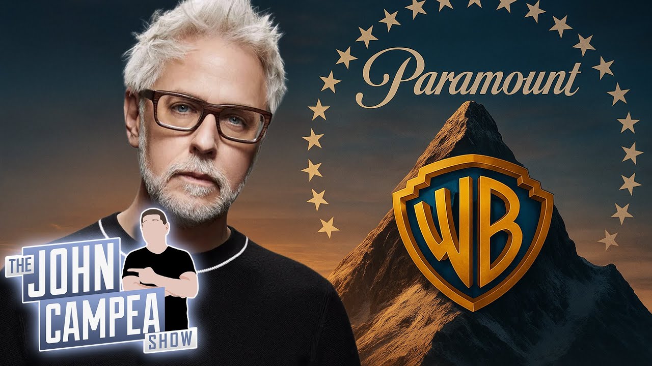Paramount Keeping James Gunn To Run DC If Warner Bros Merger Succeeds - The John Campea Show