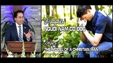 HÌNH MẪU NGƯỜI NAM CƠ ĐỐC (1 Phi-e-rơ 3:7) || Mục sư Lê Hoàng Thái An