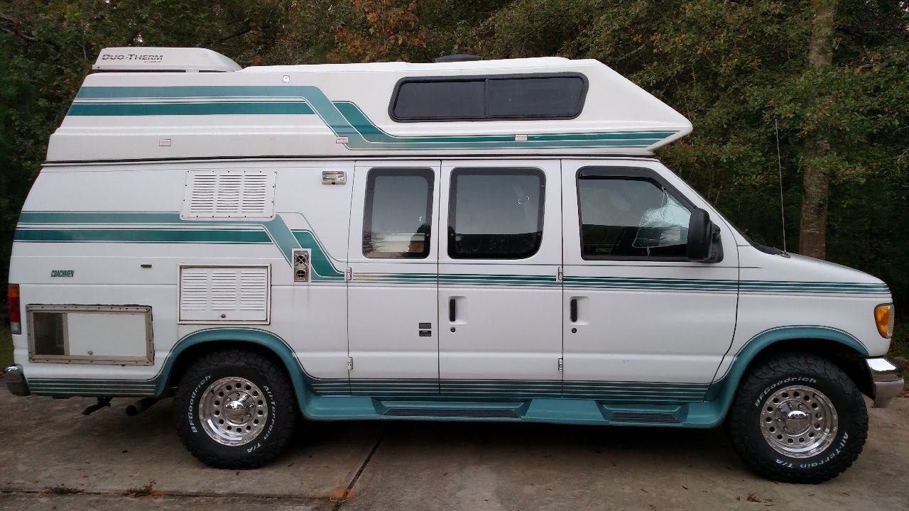coachmen camper van for sale