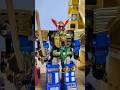 超力戦隊オーレンジャーの全DXロボ Ohranger All Mechas, Power Rangers Zeo All Megazord