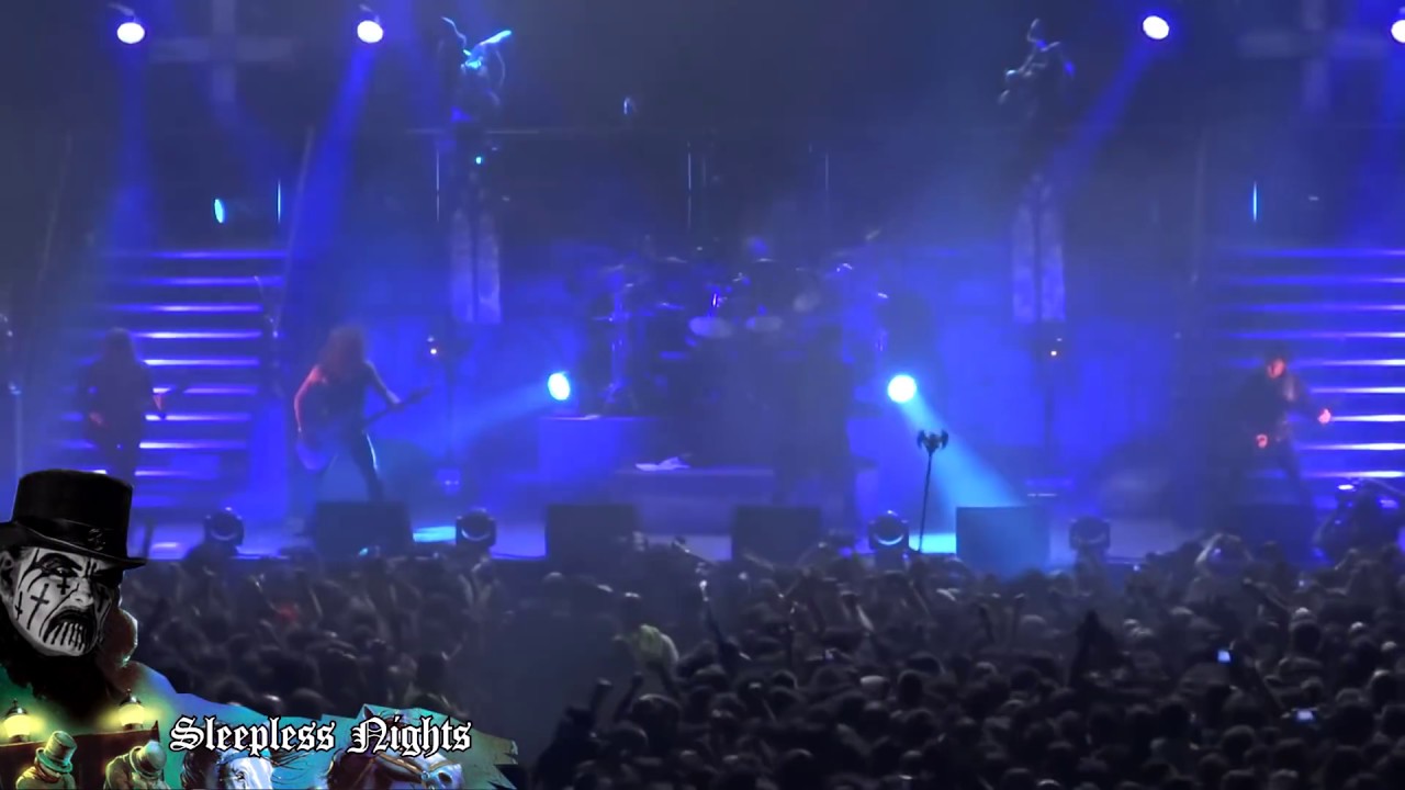 KING DIAMOND en Santiago de Chile - Live Full Show (29/10/17) Movistar