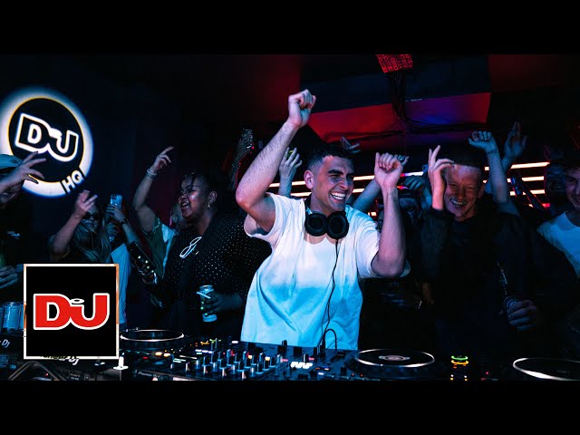 Sammy Virji's Energetic UKG u0026 Bassline Set From DJ Mag HQ class=