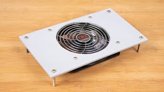 How to make Router Cooling Fan